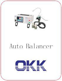 OKK Auto Balancer 動平衡量測機